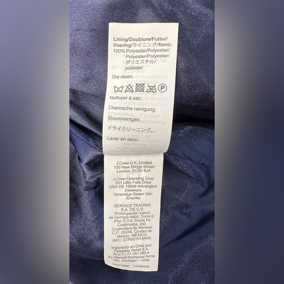 J.Crew Lady Jacket in Italian Tweed - Fuchsia Berry - Picture 12 of 12